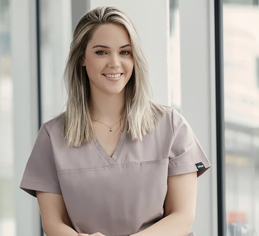 Ploon Hellendoorn, diplomierte Hauttherapeutin der Derma Medical Clinic