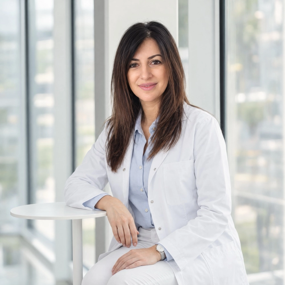 Dr. med. (I) Chiara Dessi Fulgheri, Ärztin der Derma Medical Clinic